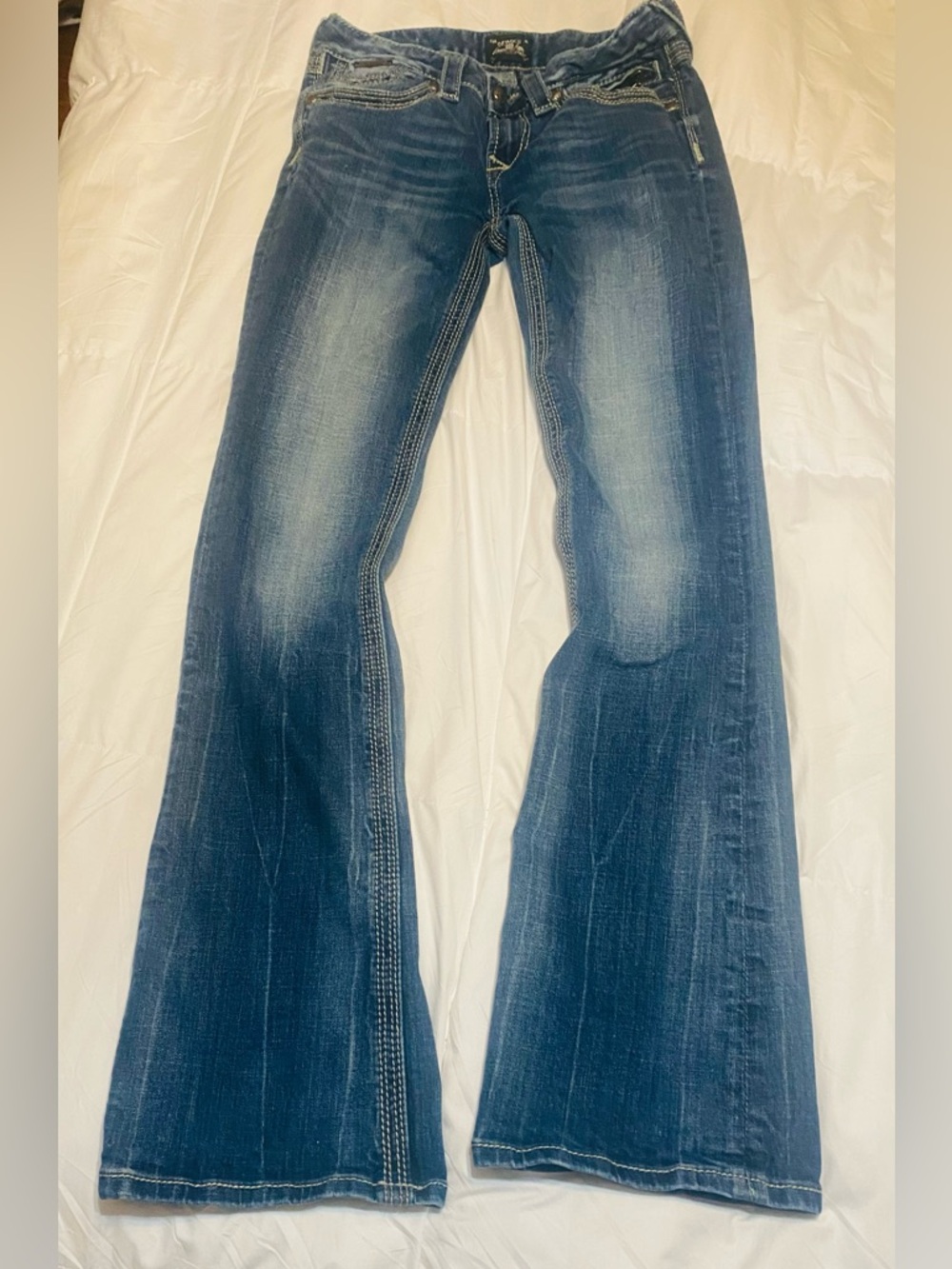 Express Rerock jeans size 2r
